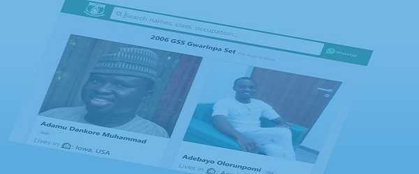 Alumni Website
