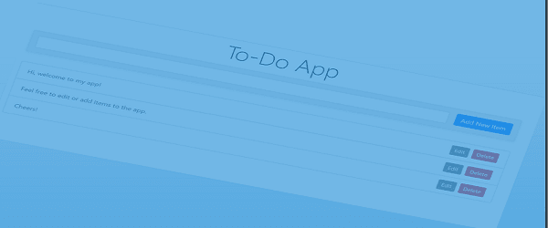 CRUD Todo App